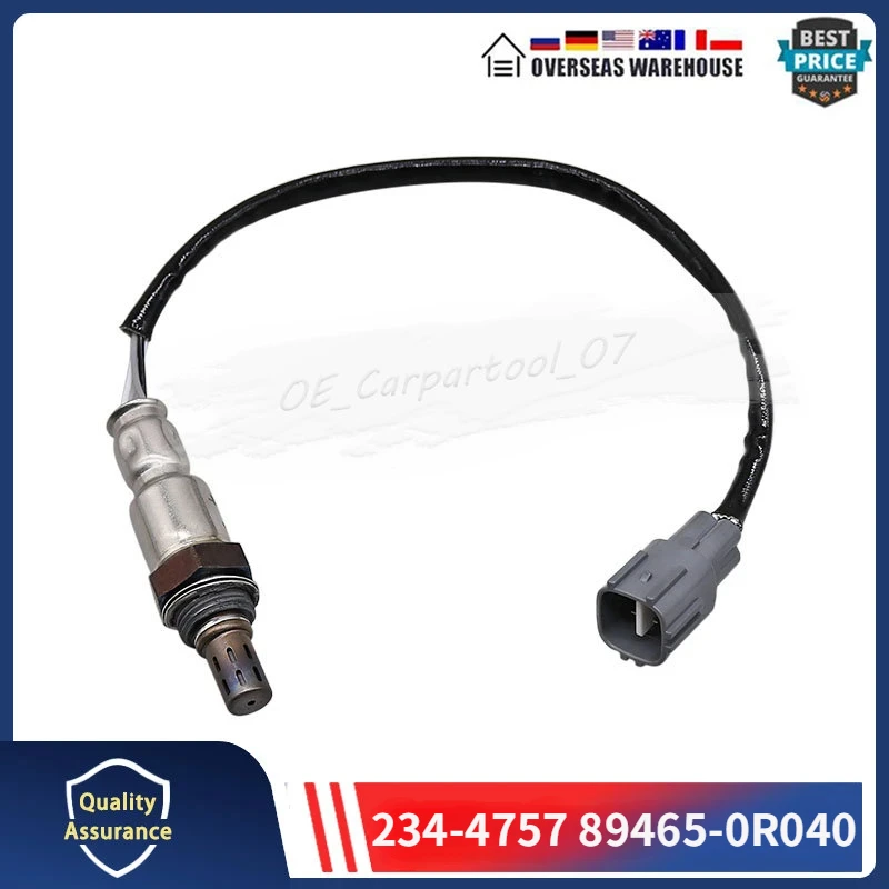 Oxygen Sensor 234-4757 For 2013-2018 Toyota RAV4 2.5L Downstream O2 SENSOR 1PCS 89465-0R040 89465-06260 89465-33470 89465-78010