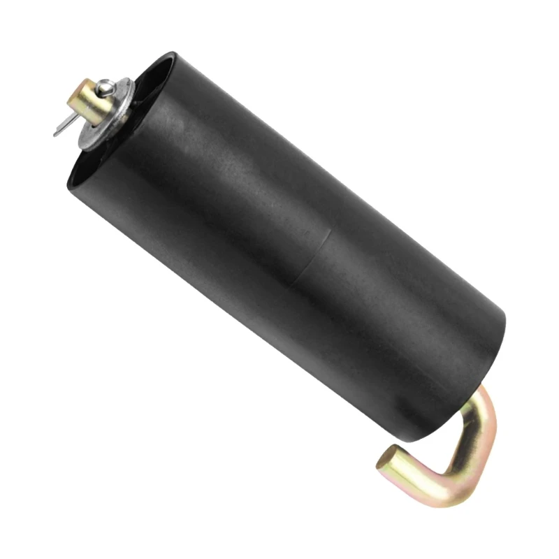 

57BA Accuracy Sized Mower Deck Roller Heavy Duty Metal Plastic Roller Assembly Replaces 731~05679B for Front Deck Repair