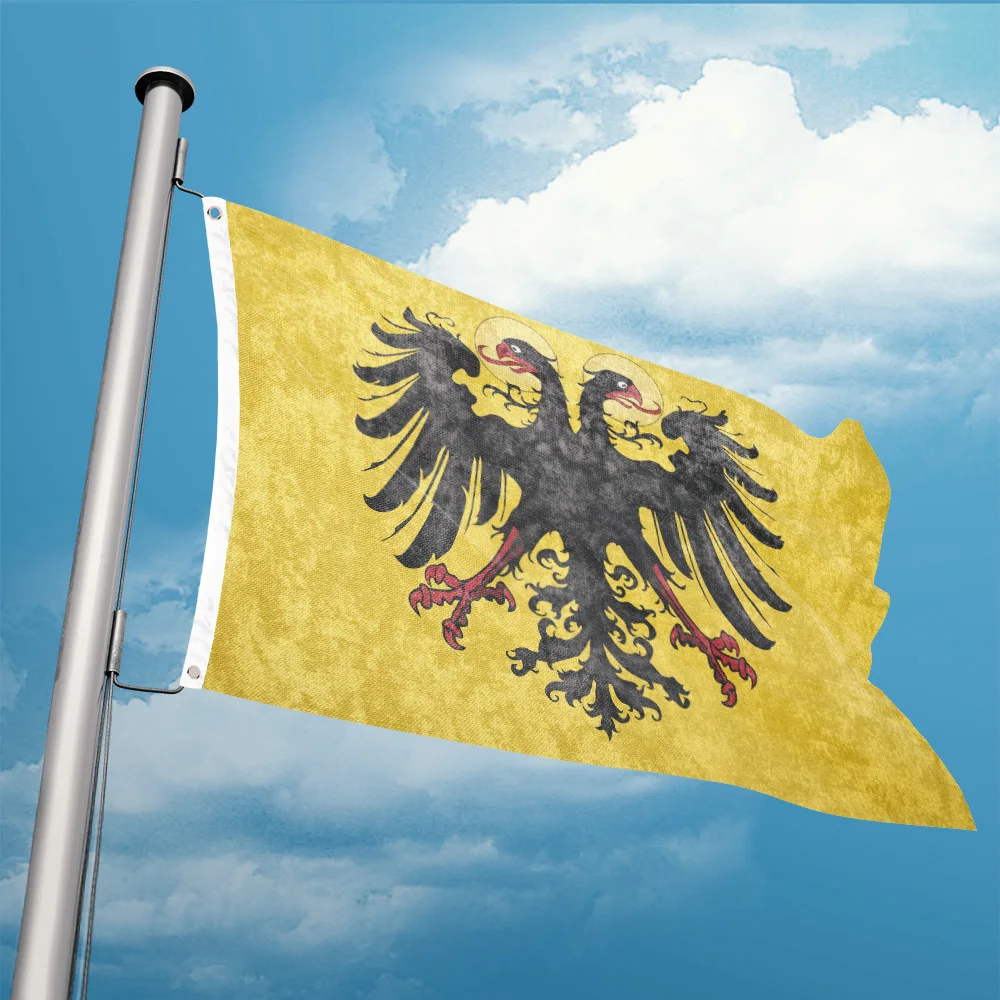 Holy Roman Empire 1433-1806 Flag Antique Do The Old National Banner 3ft x 5ft Polyester150* 90cm Custom Double Penetration