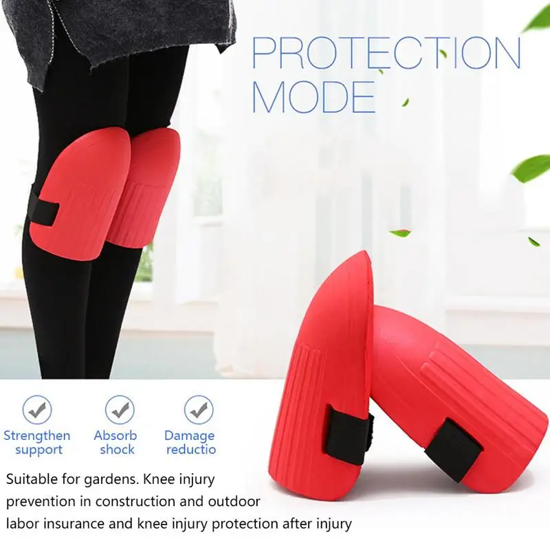 Soft EVA Foam Knee Pads For Work Knee Support Padding Gardening Cleaning Protective Sports Kneepad Builder Abrasion Resistant