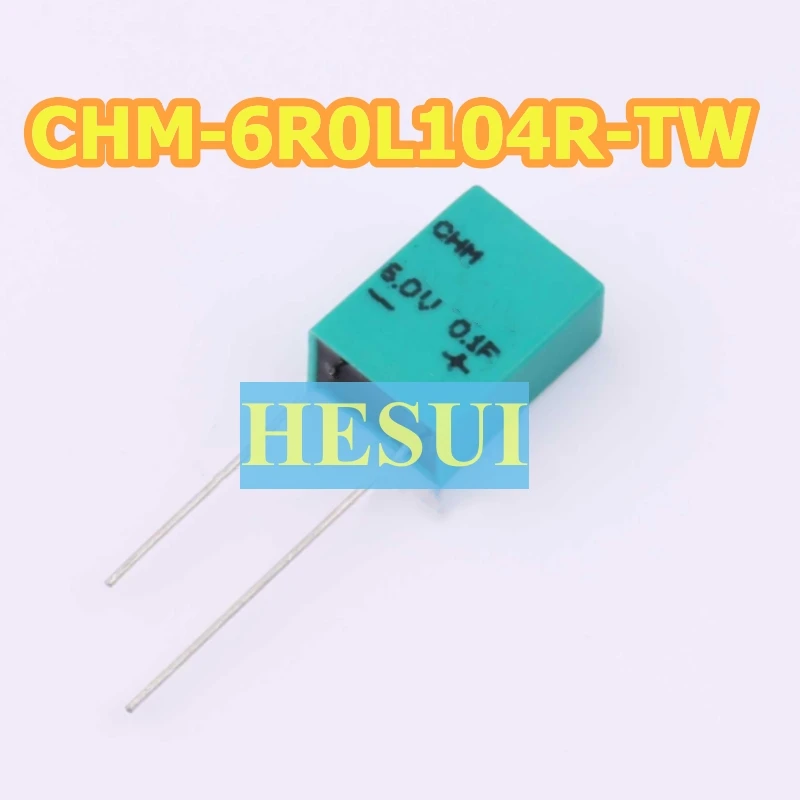 

CHM-6R0L104R-TW 6V 0.1F оригинальный Суперконденсатор