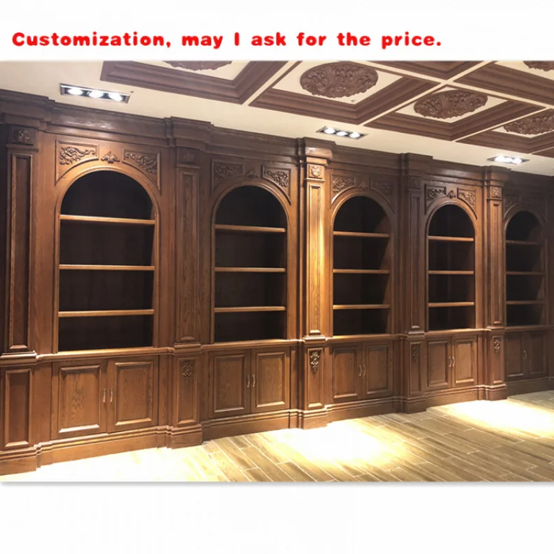 

custom.Living Room Modern Book Store Furniture Home Bookshelves Wood MDF Display Rack Vintage Cabinet Bookcase Bookshelf Book Sh