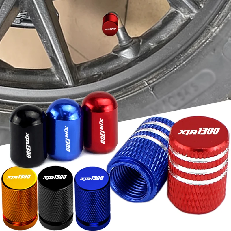 

2 шт. герметичные чехлы для шин мотоциклетных колес для YAMAHA XJR1300 XJR1200 XJR 1200 1300 2024, колпачки для штока клапана, универсальные аксессуары