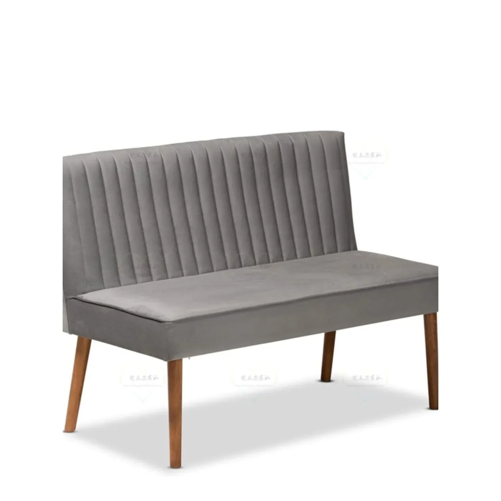 

Modern Restaurant Banquette Sofa Set Factory Bespoke Booth Seating Furniture for Dining Establishments