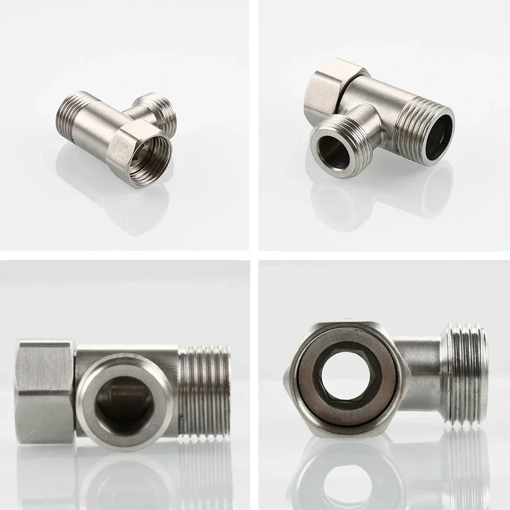 Switch Faucet Adapter Kitchen Sink Splitter Diverter Valve Water Tap Connector For Toilet Bidet Shower Bathroom Accessories NEW