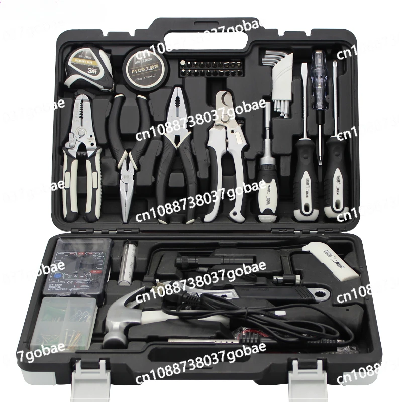 Yy Tool Kit Household Hardware and Electrician Special Maintenance Combination