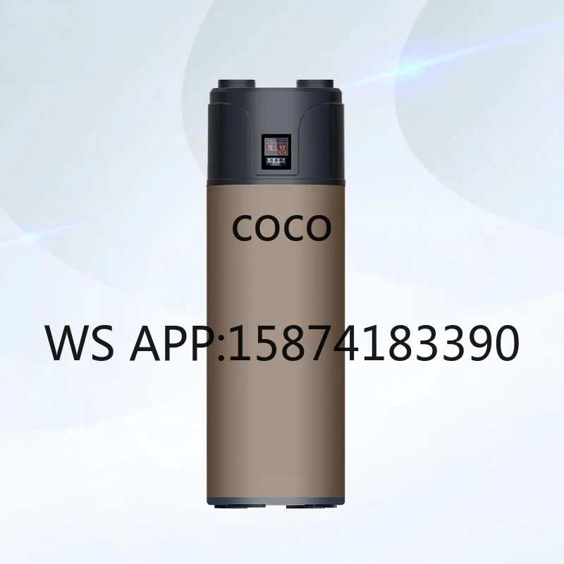Energy Efficient Combination Solar Heating System Thermodynamic Heat Pump Water Heater