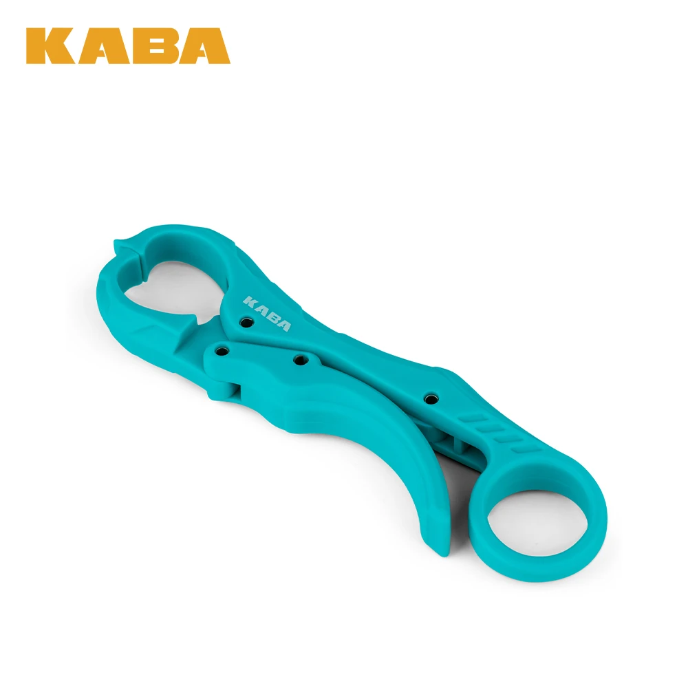 Kaba Mini Fishing Gripper 5'' Nylon Fiberglass Professional Fishing Tackle Accessories Small lightweight Fish Lip Gripper