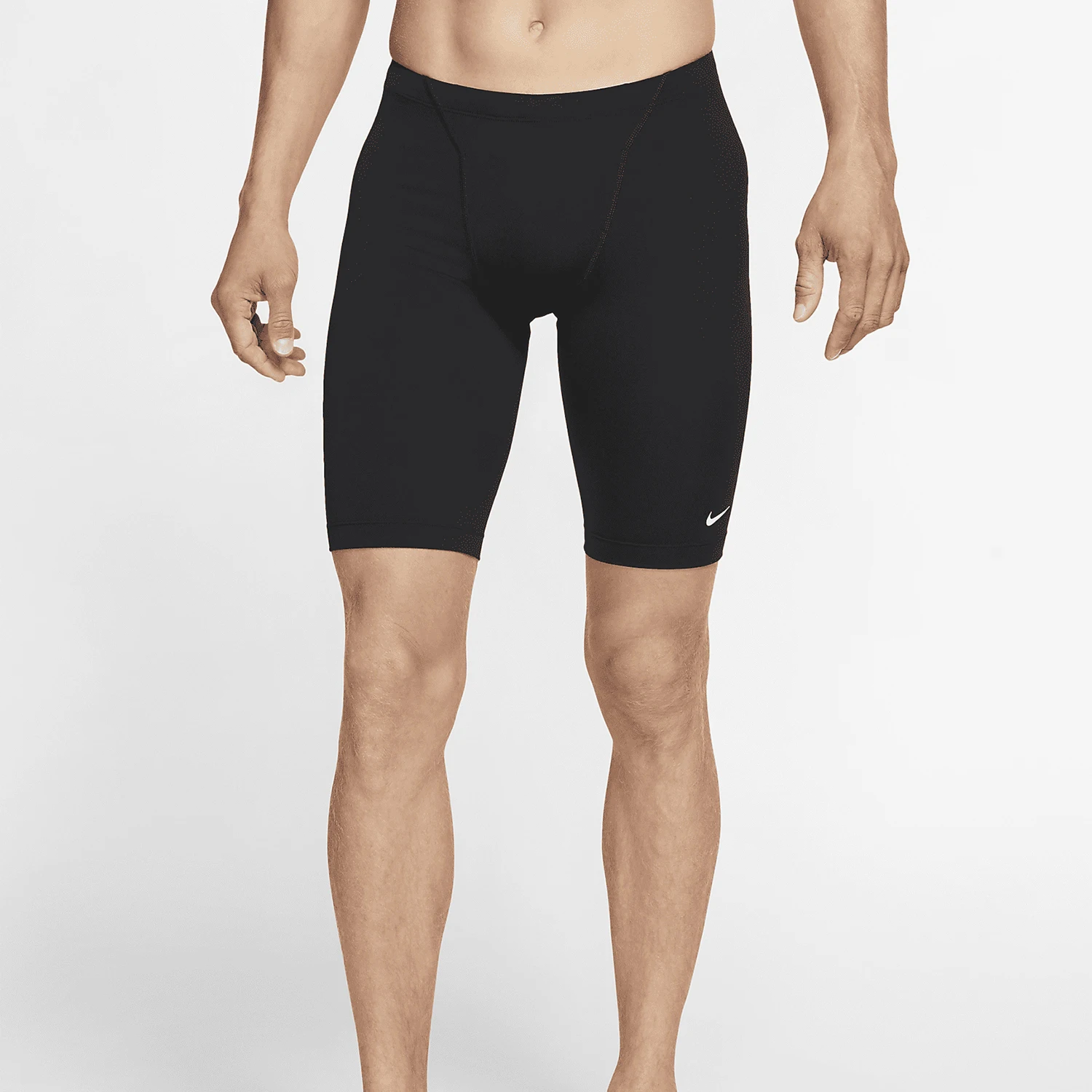 

Мужской спортивный минималистичный облегающий купальник Nike Authentic Swim Solid CZ3024-010