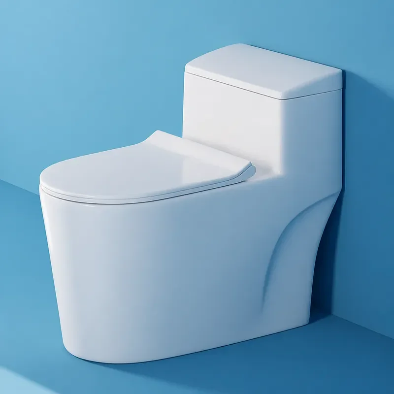 Wholesale One Piece Siphon Flush Toilet Super Swirl Water Saving Sanitary Ware Bathroom Commode Guangdong Manufacturer