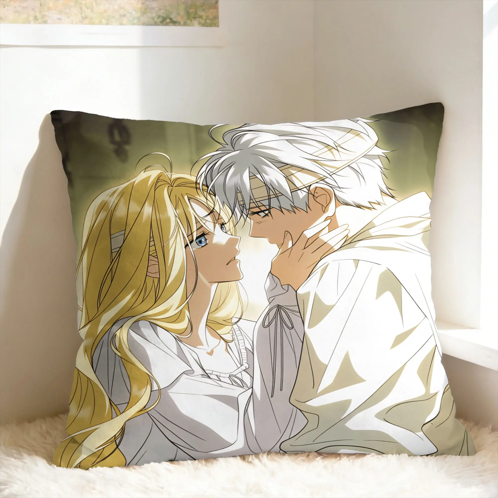 H-How To Win My H-Husband Over Pillowcases  Vintage Pillow Case For Couch Sofa Bedroom Comfy Pillow Cover