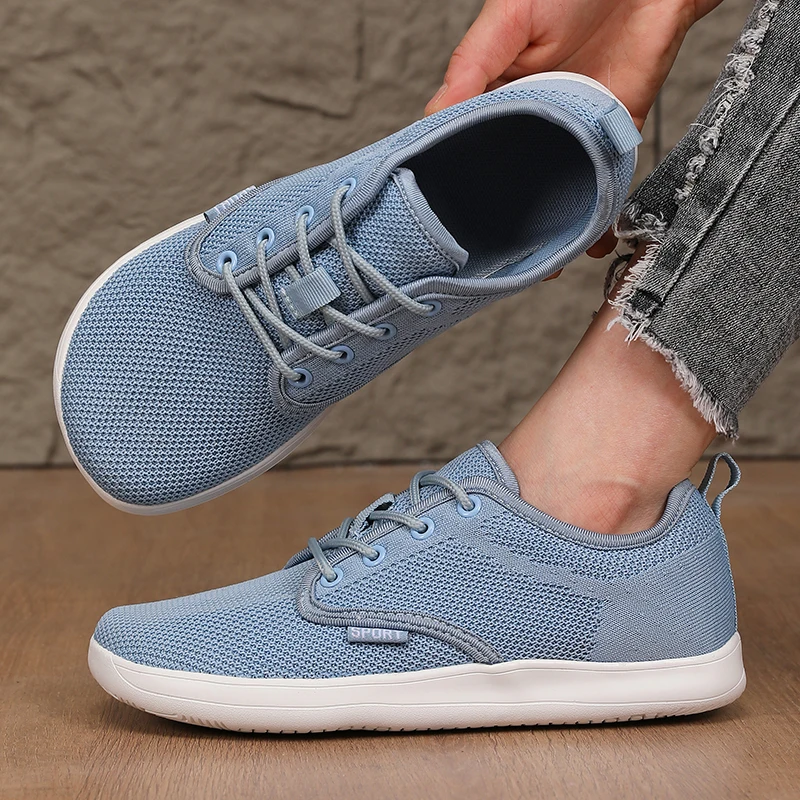 

Barefoot Shoes Men's Casual Running Sports Breathable One Foot Shoes Lightweight and Minimalist Walking Shoes Oversized