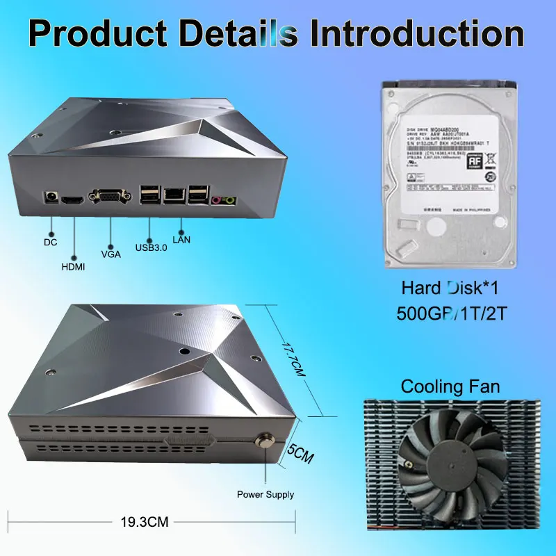 Loaded 70000+ Games 2TB P88 Retro Game Console for Wii PS2 DC PSP