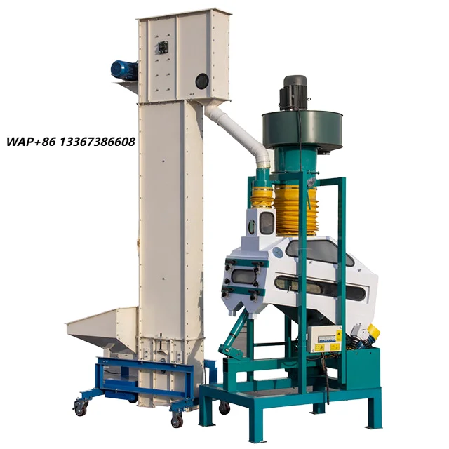 High Efficiency Activated Carbon Gravity Destoner Machine-Multifunctional Grain Processing with 1 Year Warranty (SYNMEC Brand)