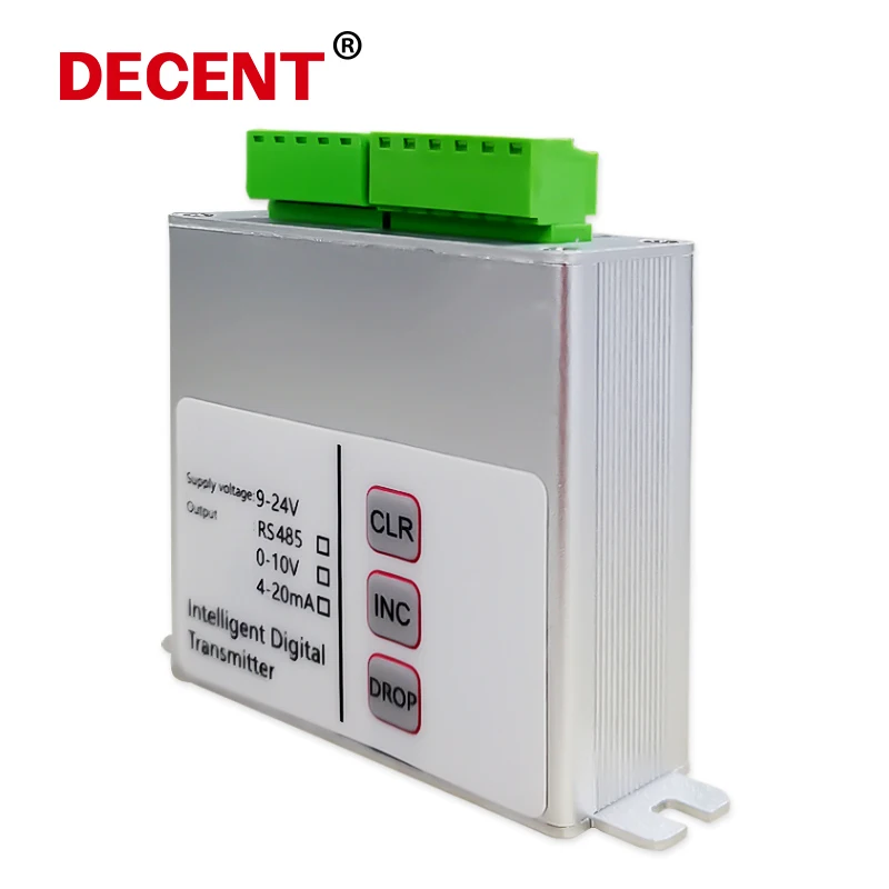 DY500 0-10V Load Cell Weighing Sensor Transducer Transmitter Amplifier Signal Amplification Weight Transmitter Amplifier