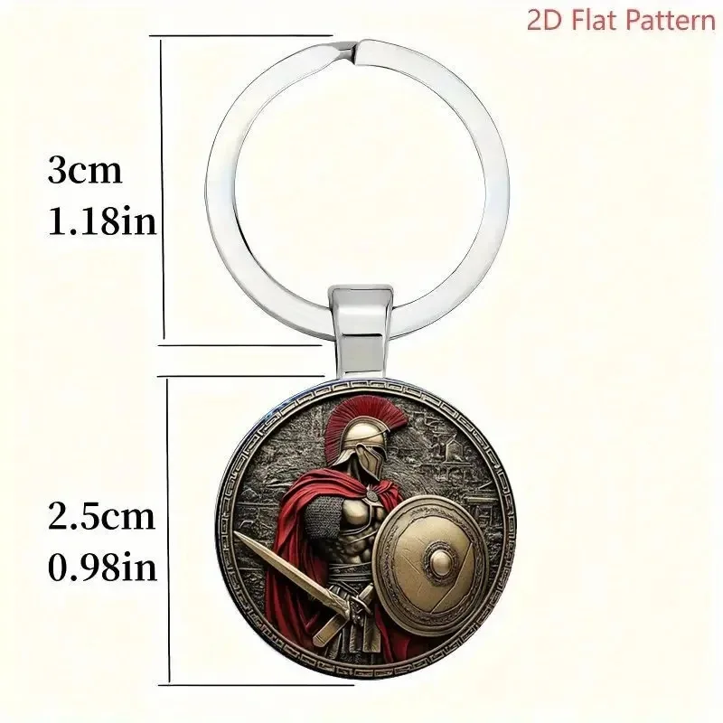 المفاتيح المتقشف خوذة المفاتيح خمر النحاس معدن المحارب المقدوني خوذة مفتاح قلادة السياحية الثقافية سحر تذكارية