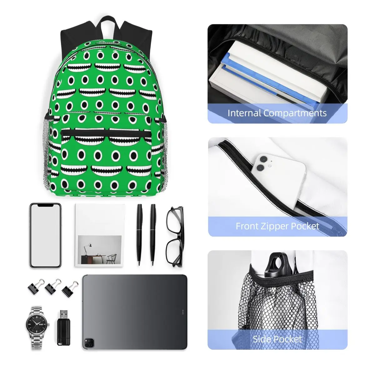 حقيبة ظهر مدرسية للطلاب من Garten Of Banban، حقيبة ظهر للمشي لمسافات طويلة والسفر للأولاد والبنات، حقائب كتف عصرية على الكتب