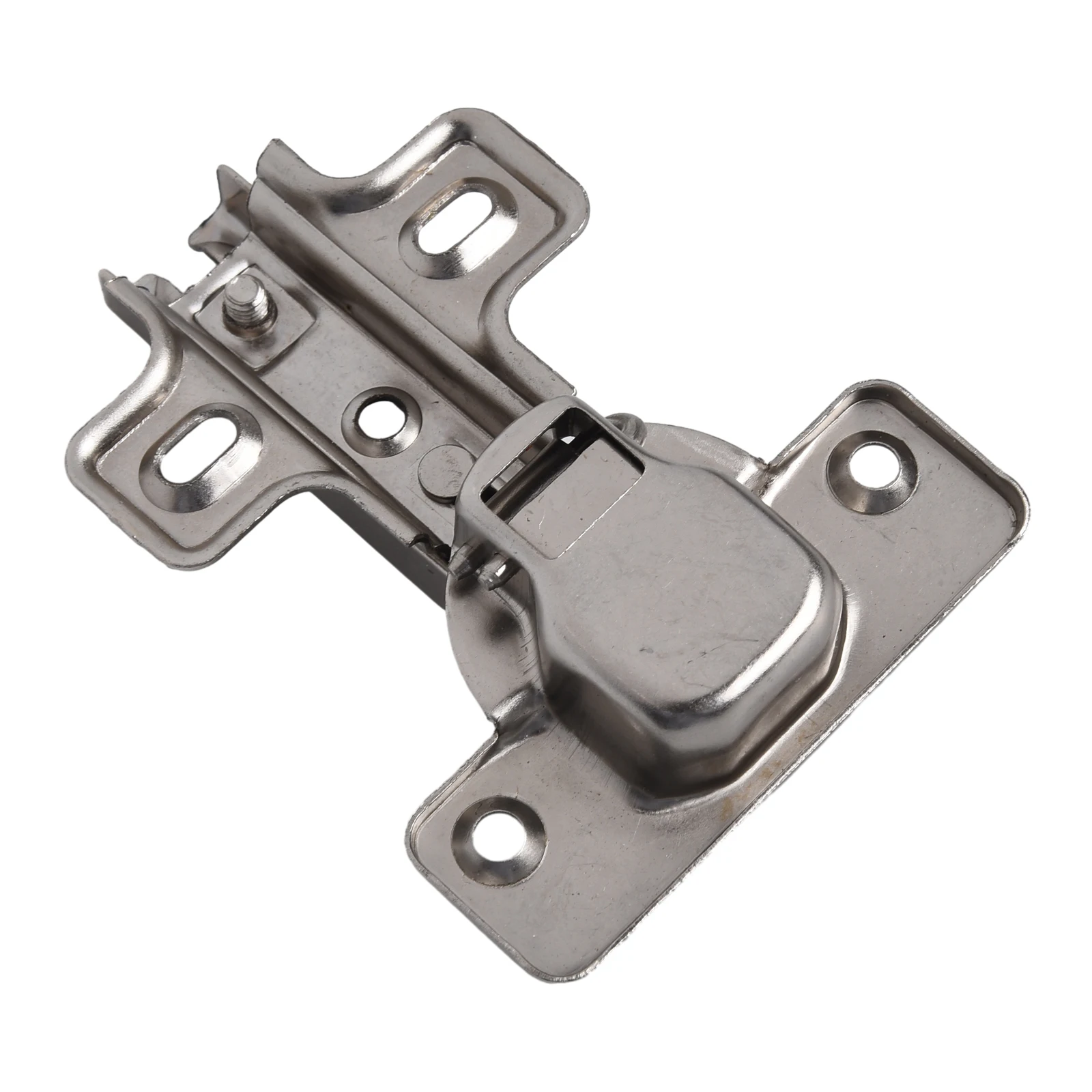 2pcs 90 Degree Blind Corner Concealed Door Hinges for Kitchen Cabinets Wardrobes TV Cabinets Bookcases Metal Material