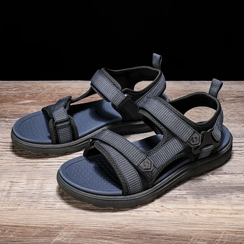 Men Sandals Summer Leisure Beach Holiday Sandals Sneakers Men Shoes 2022 New Outdoor Male Retro Comfortable Casual Sandals Men