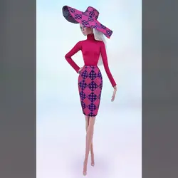 Hot Sale For barbie Clothes PWedding Dress Princess Gown Dress