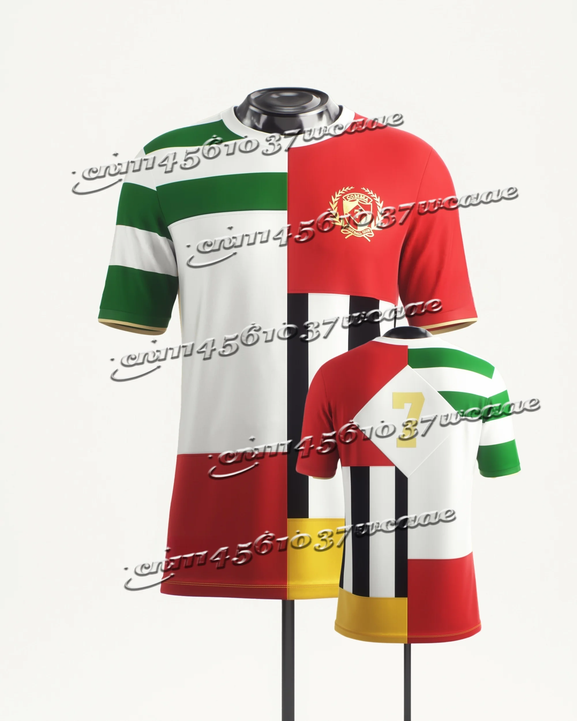 2026 Cristiano Ronaldo Commemorative Football Jersey T-Shirt Family Matching Set Breathable Special Kit for Adults Men Kids