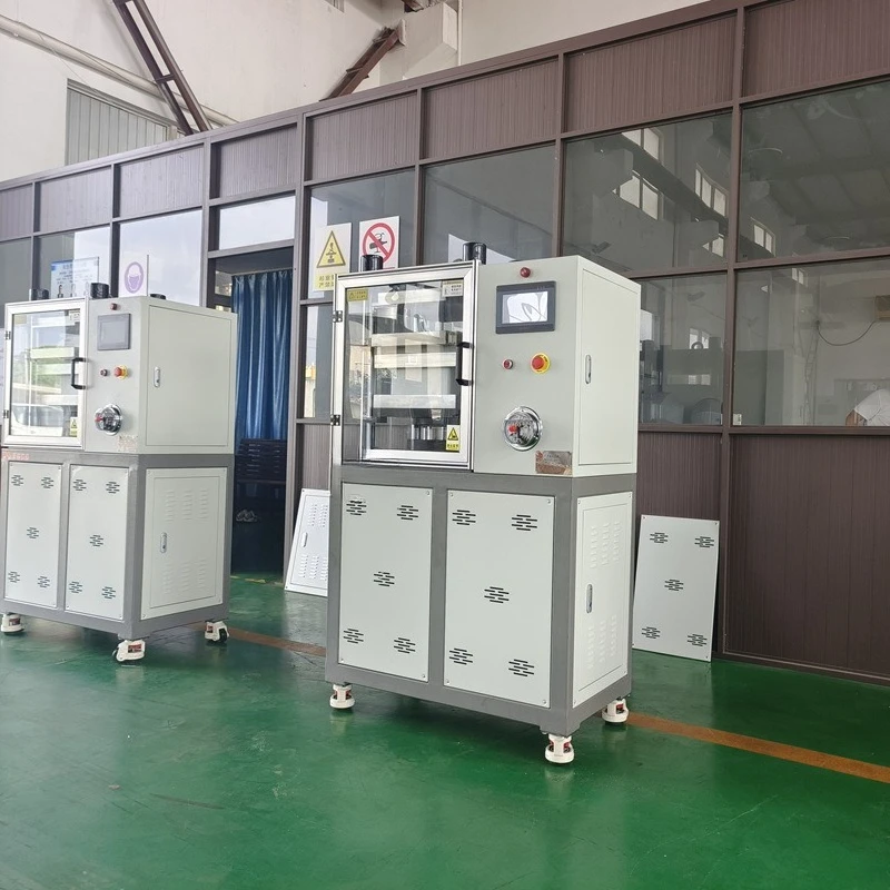 Micron-level precision flat vulcanization instrument | Fully automatic temperature and pressure control, providing reliable data