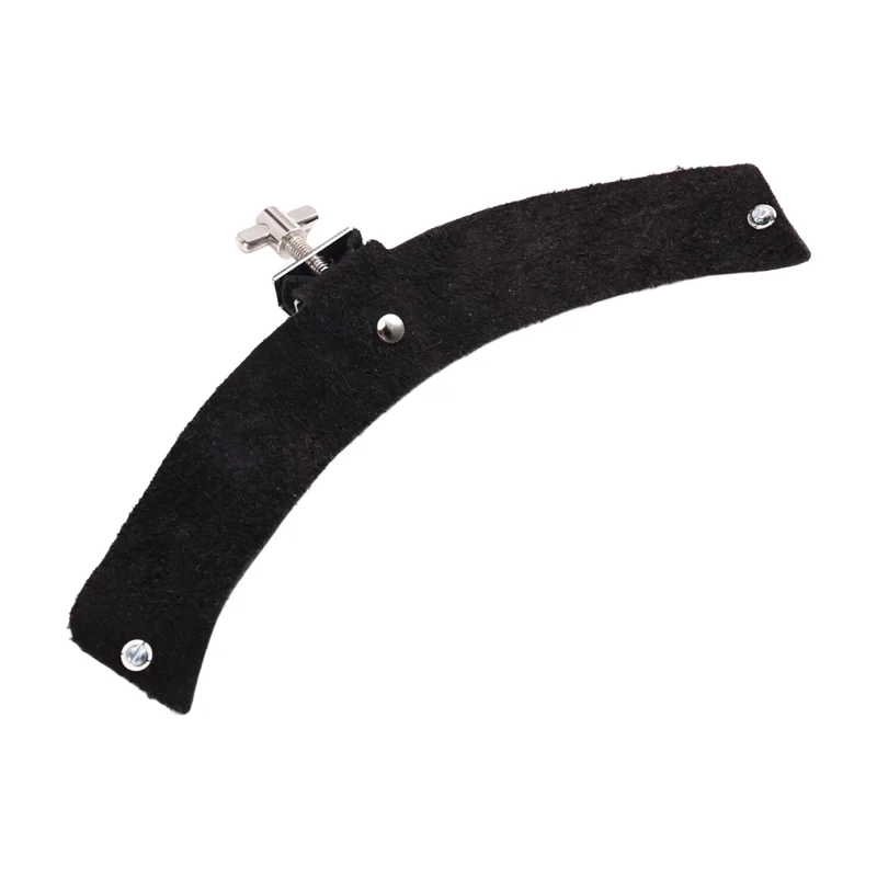 مجموعة وسائد تخميد الطبل A79E - ملصقات طبلة جلدية، حصيرة تخميد الطبل