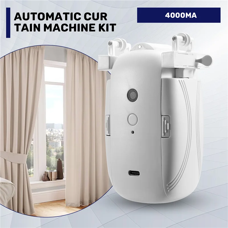 A69Z Tuya Smart Curtains Machine Interruttore apri tenda wireless Robot telecomando per binari a forma di T