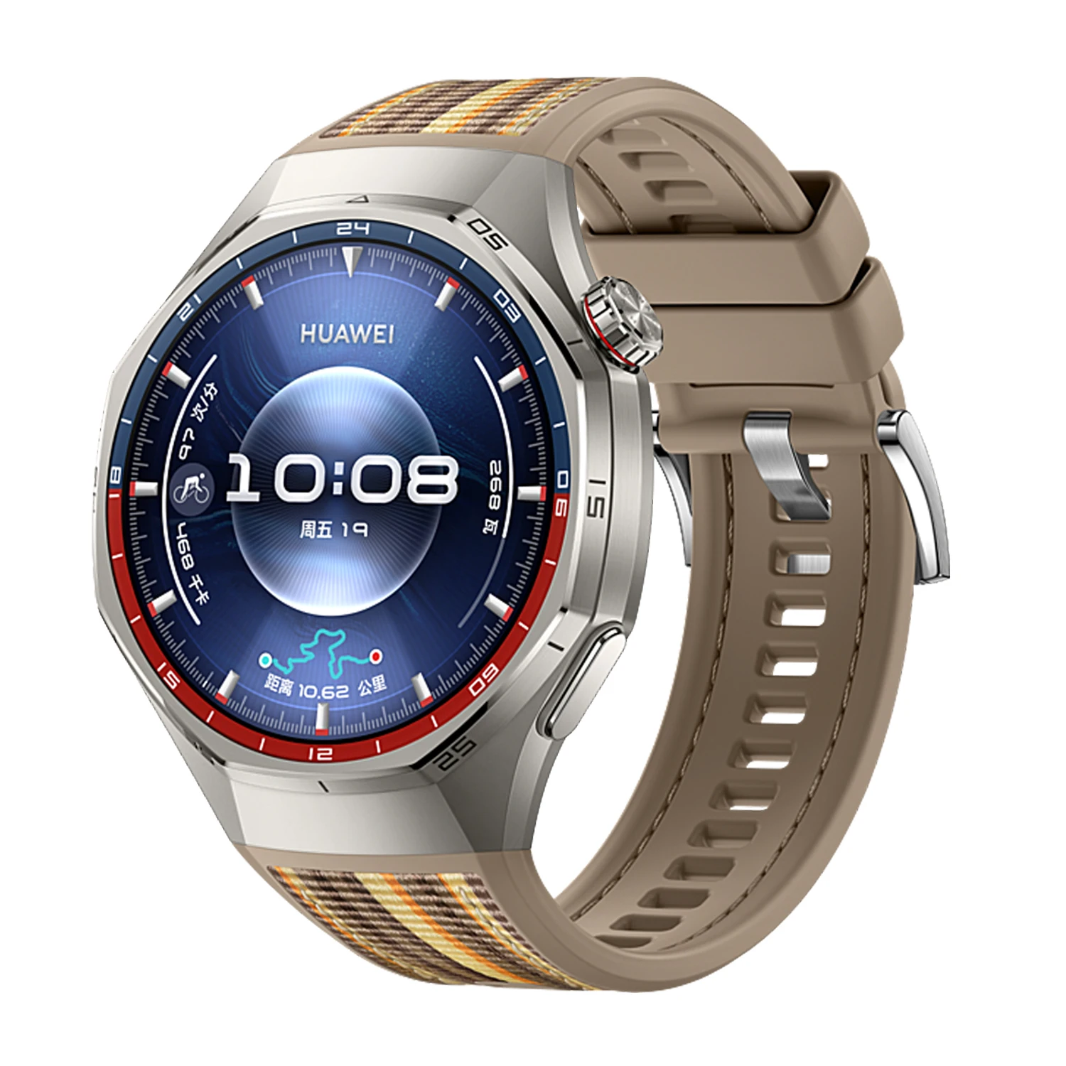 Nylon Silicone Strap for Huawei Watch GT6 Pro 46mm Original Band Bracelet for Huawei GT 6 Pro Men Women Band Accessories image 6