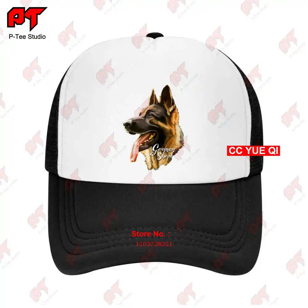 German Shepherd Sharp Dog Baseball Caps Truck Cap ISWY