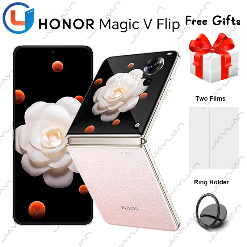 2024 Original Honor Magic V Flip 5G Foldable Phone 6.8