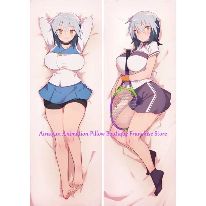 

Anime Dakimakura Pillow Case Beautiful Girl Sexy and Busty Beautiful Girl Double-Sided Halloween Decoration