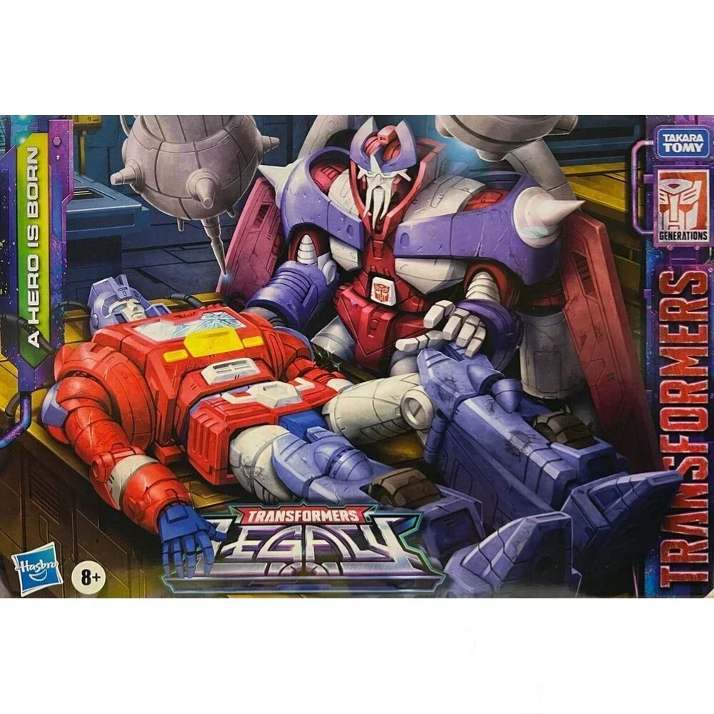 

In Stock Transformation Toys SDCC 2022 Legacy A Hero Is Born Alpha Trion Orion Pax Sigma Action Figure Toy Gift Collection