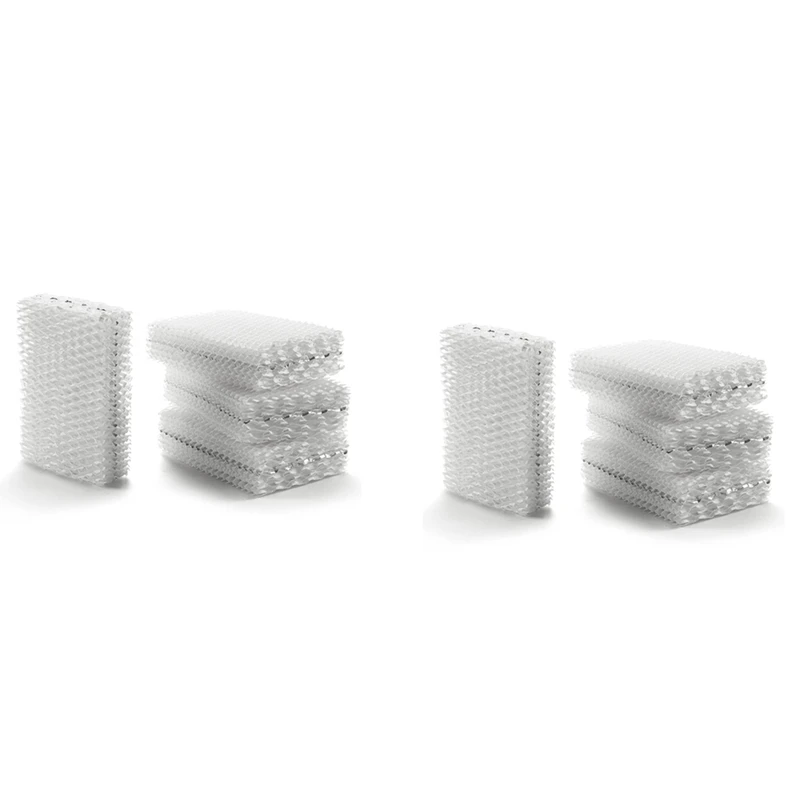 

WF813 Humidifier Filter Replacement For Relion RCM832 RCM-832N Procare PCWF813 Protec Humidifiers Wick Filters 8Pcs