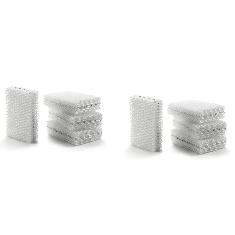 WF813 Humidifier Filter Replacement For Relion RCM832 RCM-832N Procare PCWF813 Protec Humidifiers Wick Filters 8Pcs