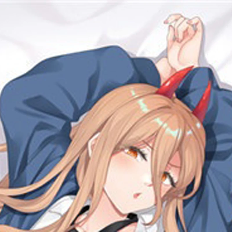 Dakimakura Anime Pillow Case Power Double-sided Print Of Life-size Body Pillowcase Gifts