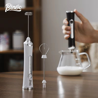 USB electric milk frother, handheld egg beater, coffee cow grandma cream stick, cream mixer, portable mixer for travel