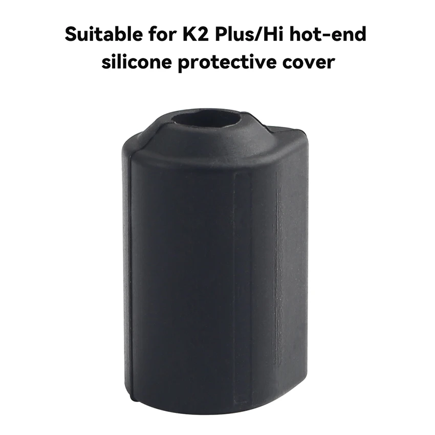 2pcs Silicone Sleeve High-Temperature-Resistant Extruder Hot End Silicone Protective Cover for K2 PLUS/Hi 3D Printer Accessories