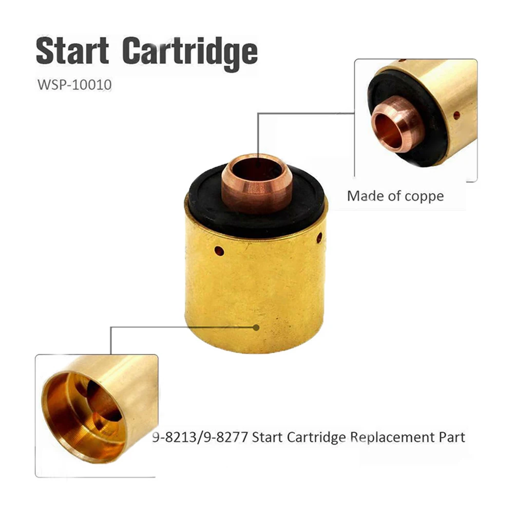 Brass Welding Accessories Complete Consumable Kit Compatible With For Plasma Power Sources Using For SL60 And For SL100 Torches