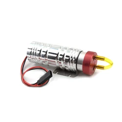 Bomba de combustível elétrica usinada do metal 4.8v-6v do cnc para o modelo dos aviões de nitro/gás rc