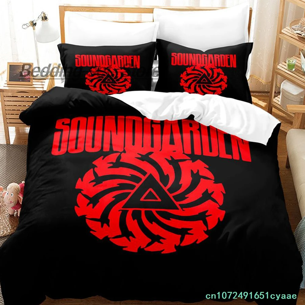 Sound Band Bedding Set Single Twin Full Queen King Size Bed Set Aldult Kid Bedroom Duvetcover Sets 3D Print Anime Bed Sheet Set