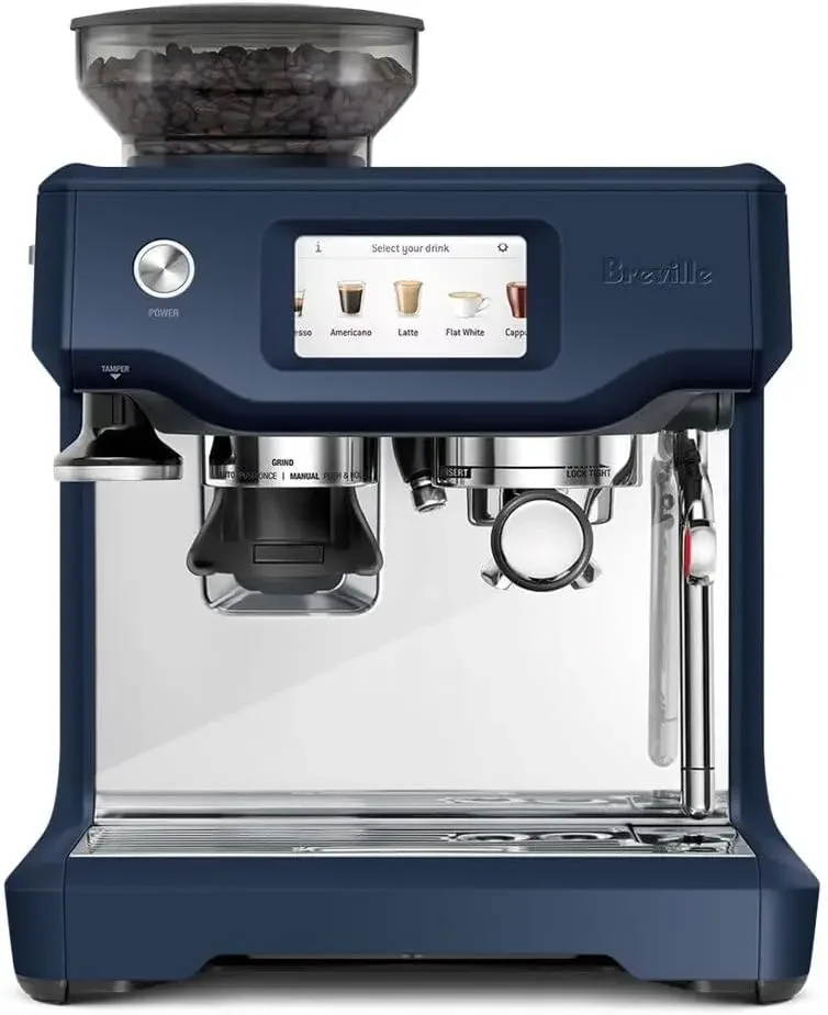 

Barista Touch Espresso Machine BES880DBL, Damson Blue