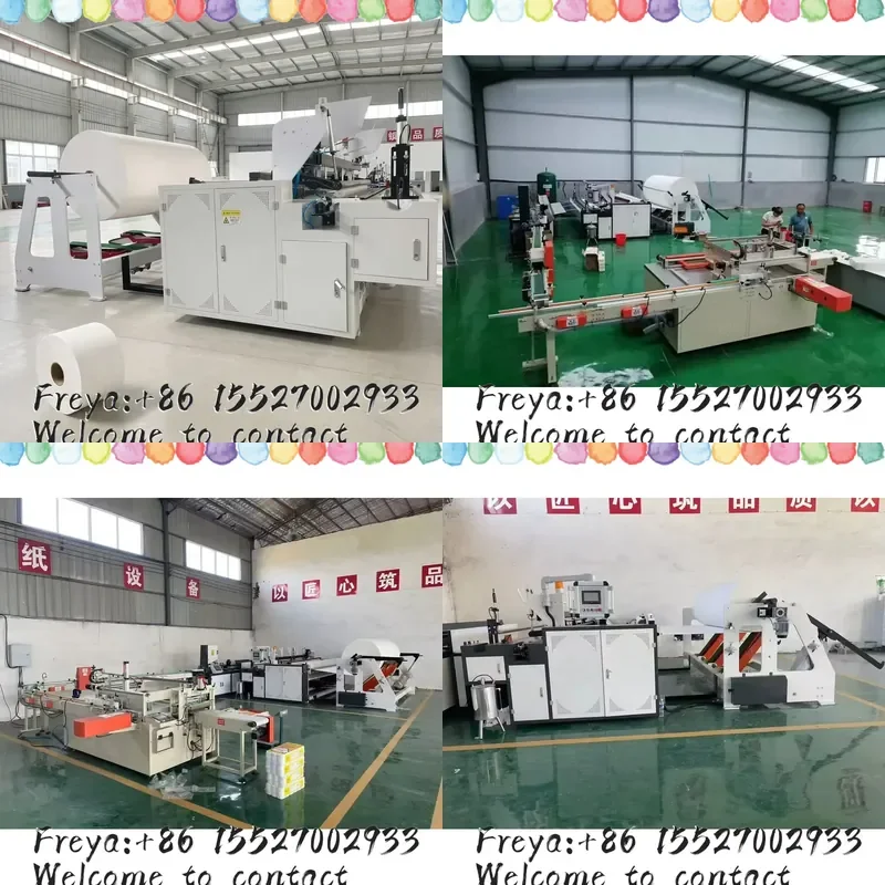 ultra Speed Jumbo Roll Toilet Paper Rewinder with 20mm Integrated Steel Frame Toilet Scroll Production Line