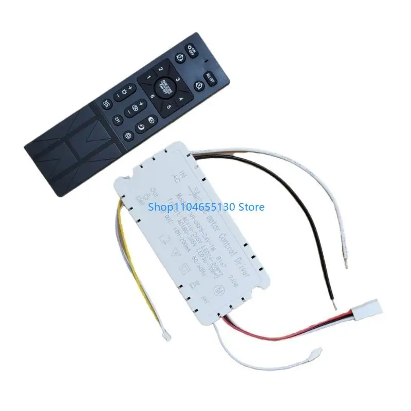 Ceiling Fan Light Remote Control Switches Wireless Controller Light Controller Ceiling Fan Controller Plastic Texture