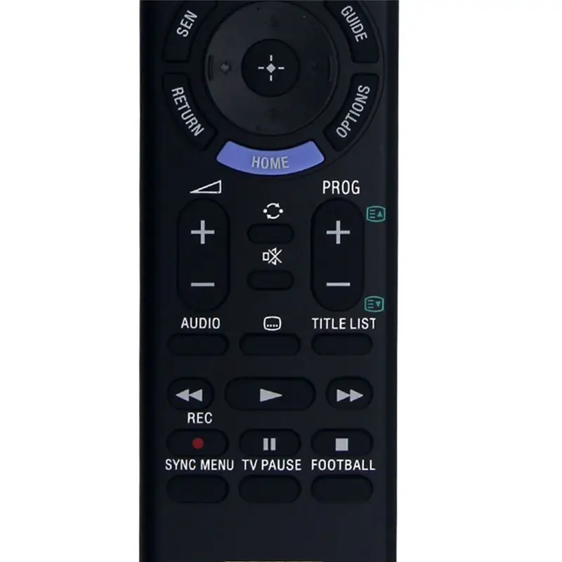 A31T Remote Control RMT-TX101A Replacement for Sony TV KDL32W700C KDL40W700C KDL48W700C, Full Function, Black