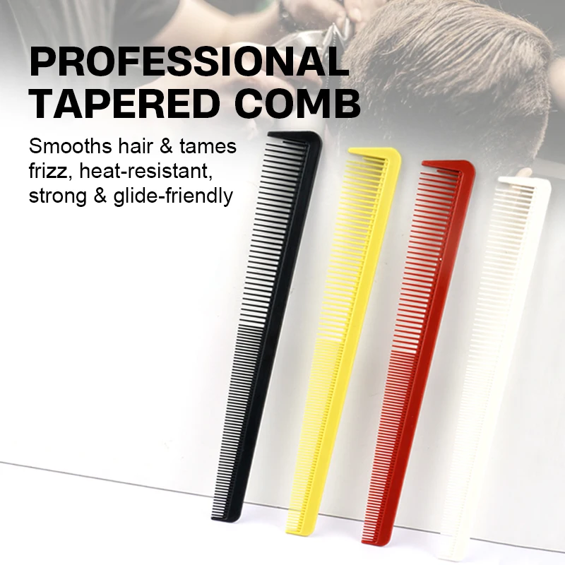 3-teiliges Profi-Friseurkamm-Set für Männer, Flattop-Haarschneidekämme, antistatische breite und fein gezahnte Kämme, rotierende Fade-Bürste, Styling-Werkzeuge – Detail 13