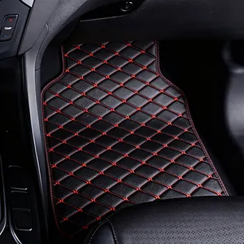 Universal Leather Car Floor Mats 1