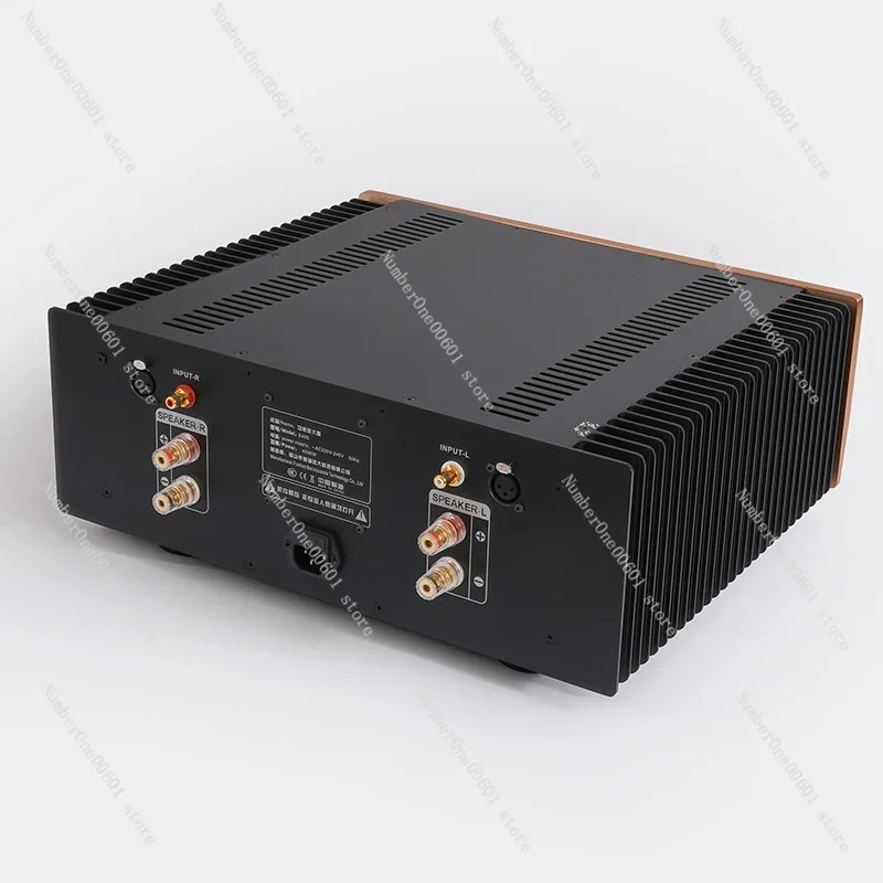 E405 Class A and B 300W High Power Amplifier for Home Use HiFi High Temperature Grade Pure Rear Stage