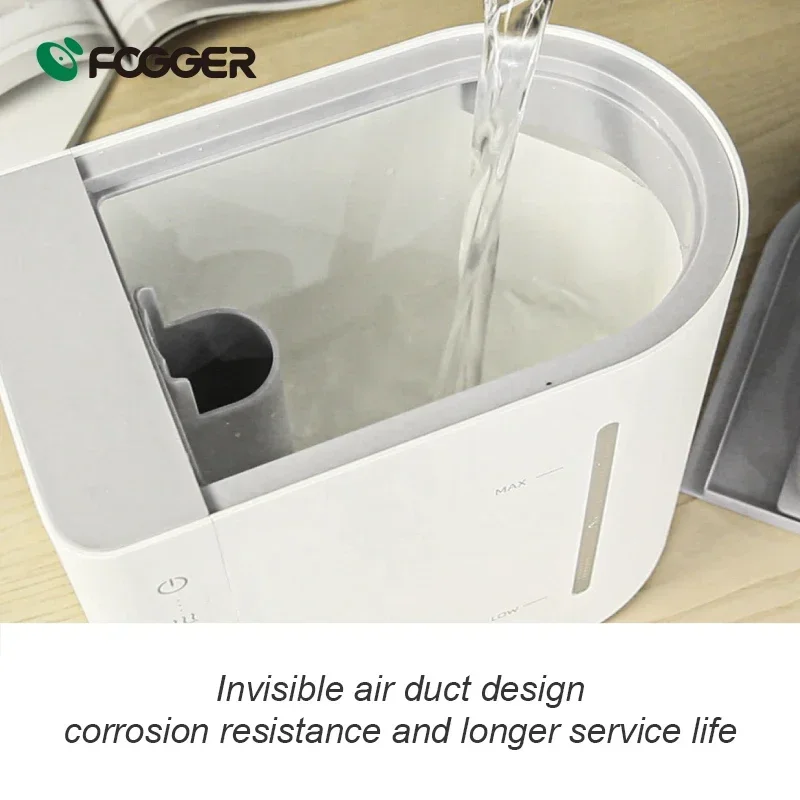 4.3L humificador Home Small appliances White goods Water Tank Indoor Air Cooling mist Ultrasonic Humidifier