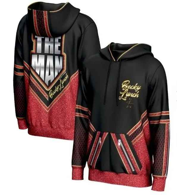 

Толстовки с капюшоном Becky Lynch, винтажные толстовки с капюшоном для мужчин и женщин, спортивные пуловеры в стиле хип-хоп, толстовки-свитшоты